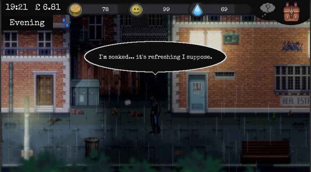 CHANGE A HOMELESS SURVIVAL EXPERIENCE Steam — zrzut ekranu 5