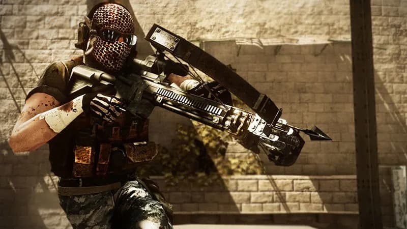 BINARY DOMAIN Steam — zrzut ekranu 2