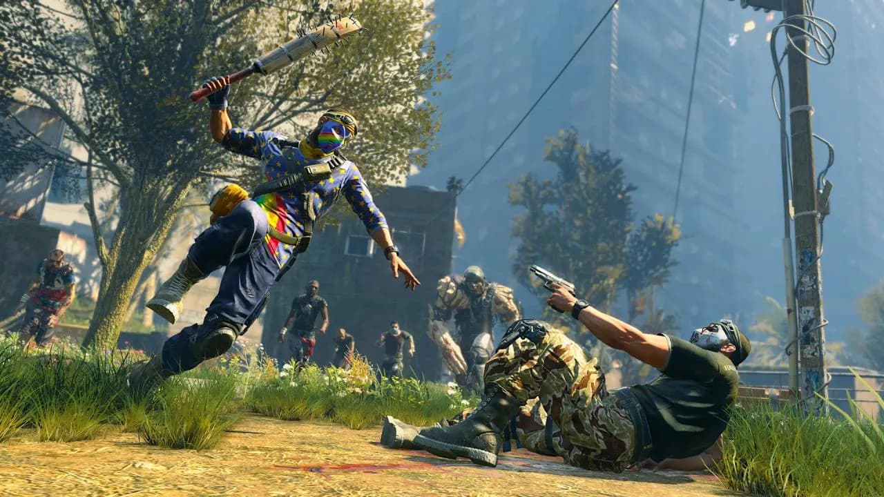 Dying Light: Bad Blood — zrzut ekranu 2