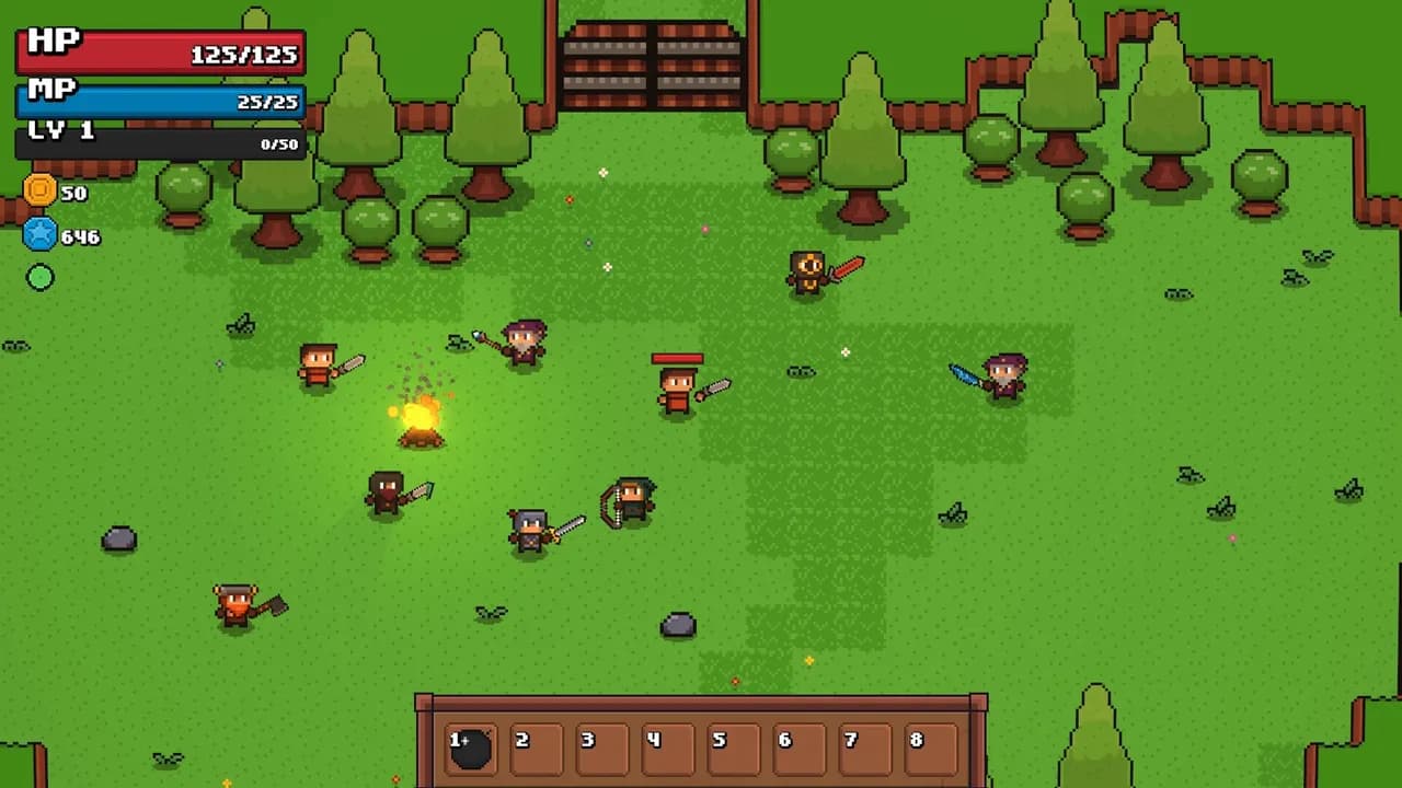 DunHero STEAM KLUCZ — zrzut ekranu 5
