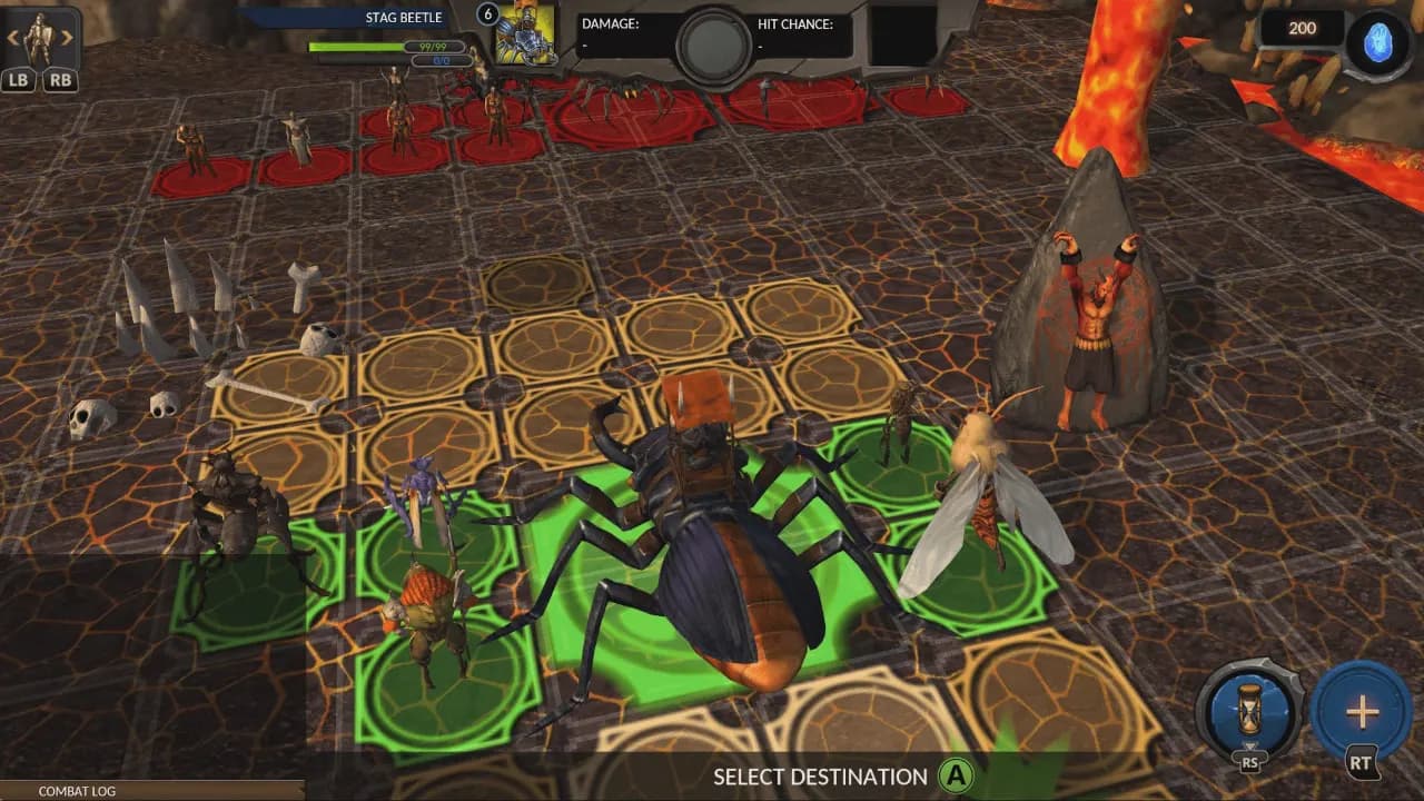 WORLDS OF MAGIC PLANAR CONQUEST Xbox One & Series X/S — zrzut ekranu 3
