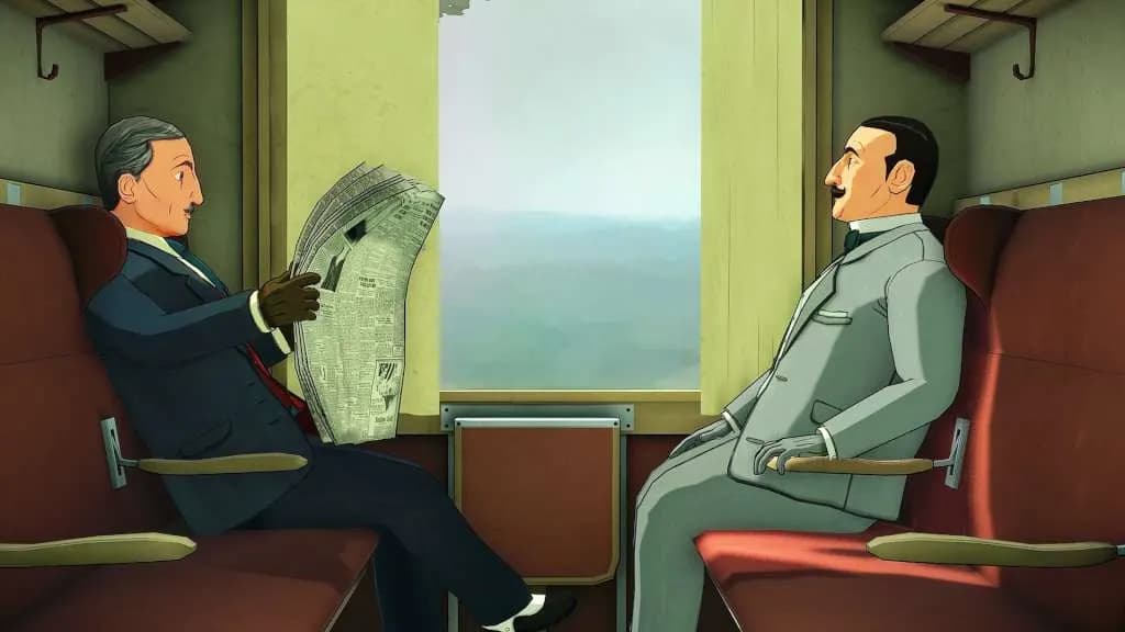 AGATHA CHRISTIE - THE ABC MURDERS Xbox One & Series X/S — zrzut ekranu 1 z 6