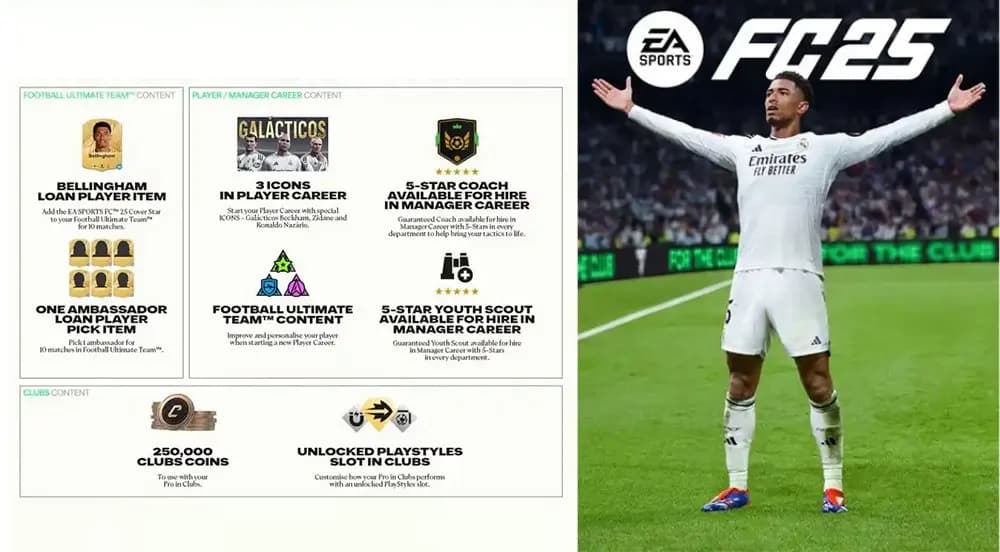 FC 25 1050 FC POINTS Xbox — zrzut ekranu 2