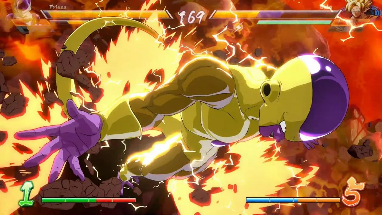 DRAGON BALL FIGHTERZ Xbox One & Series X/S — zrzut ekranu 3