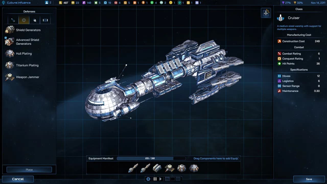 Galactic Civilizations IV: Supernova Edition STEAM KLUCZ — zrzut ekranu 4