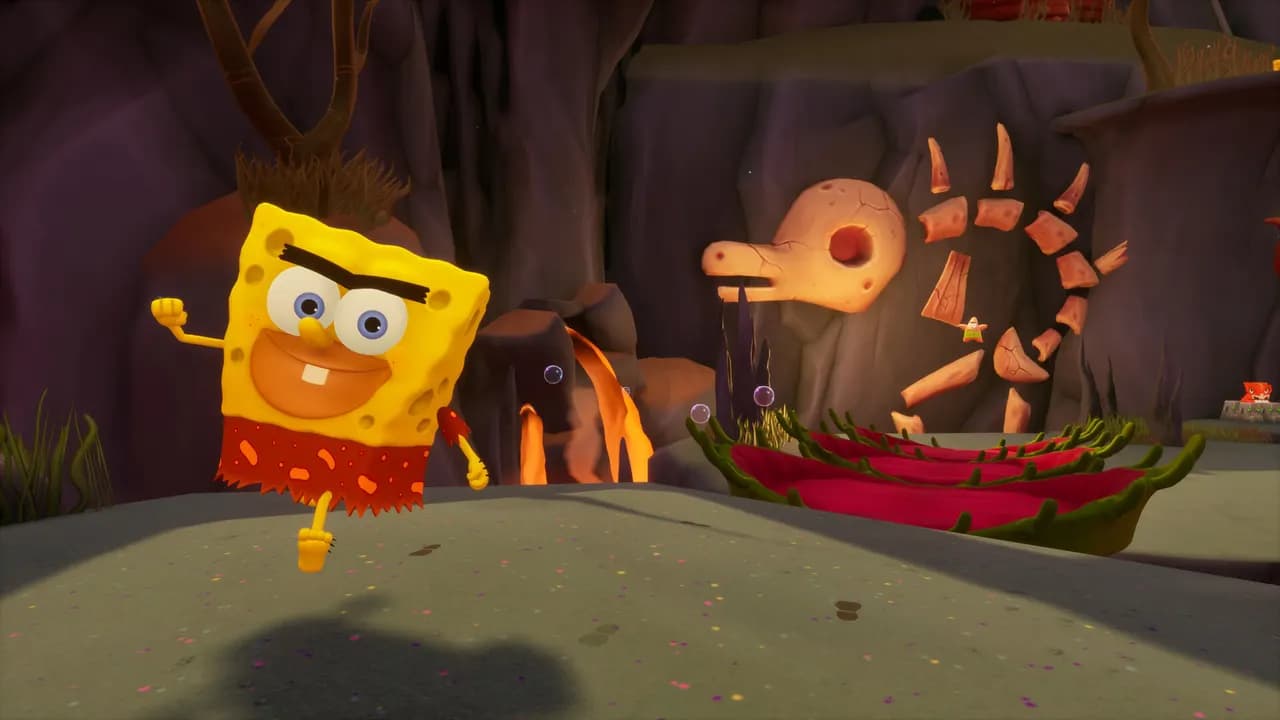 SpongeBob SquarePants: The Cosmic Shake STEAM KLUCZ — zrzut ekranu 1 z 6