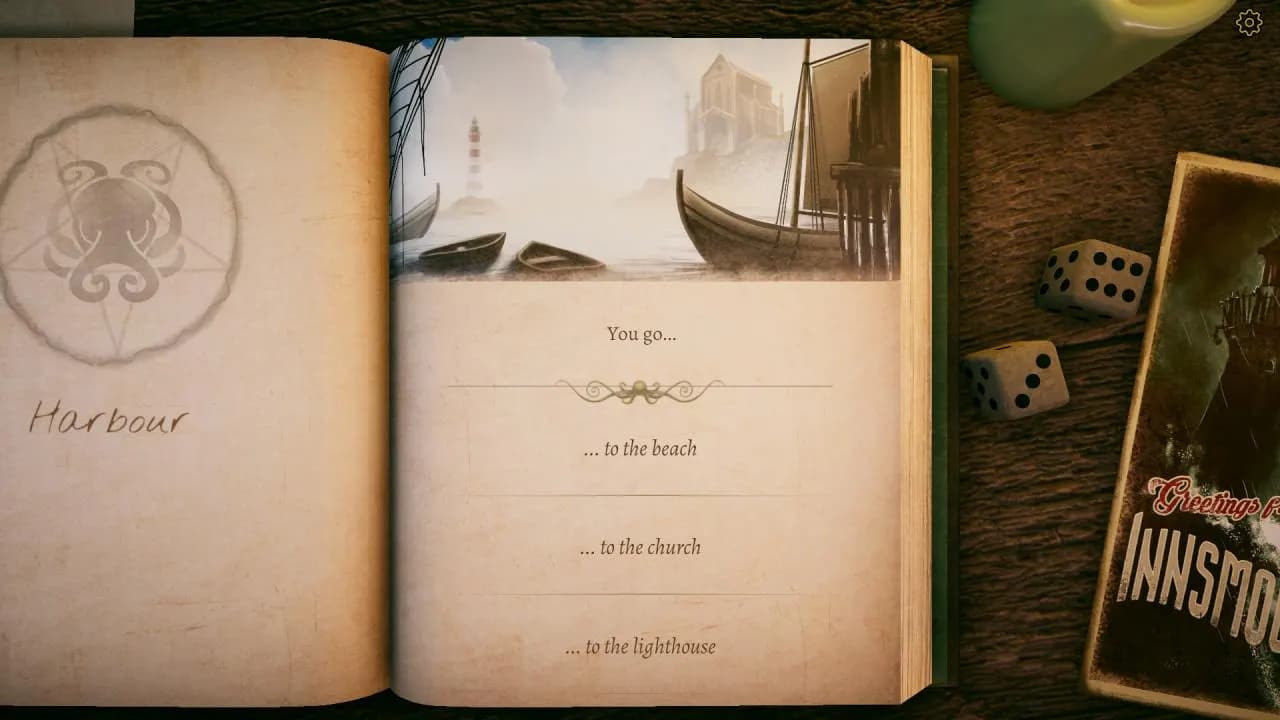 THE INNSMOUTH CASE Xbox One & Series X/S — zrzut ekranu 5