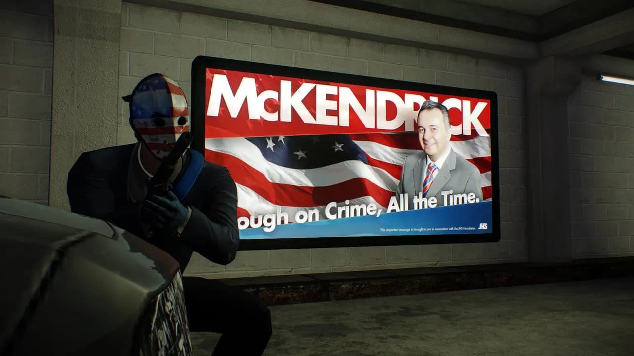 PAYDAY 2 CRIMEWAVE EDITION Xbox One & Series X/S — zrzut ekranu 2