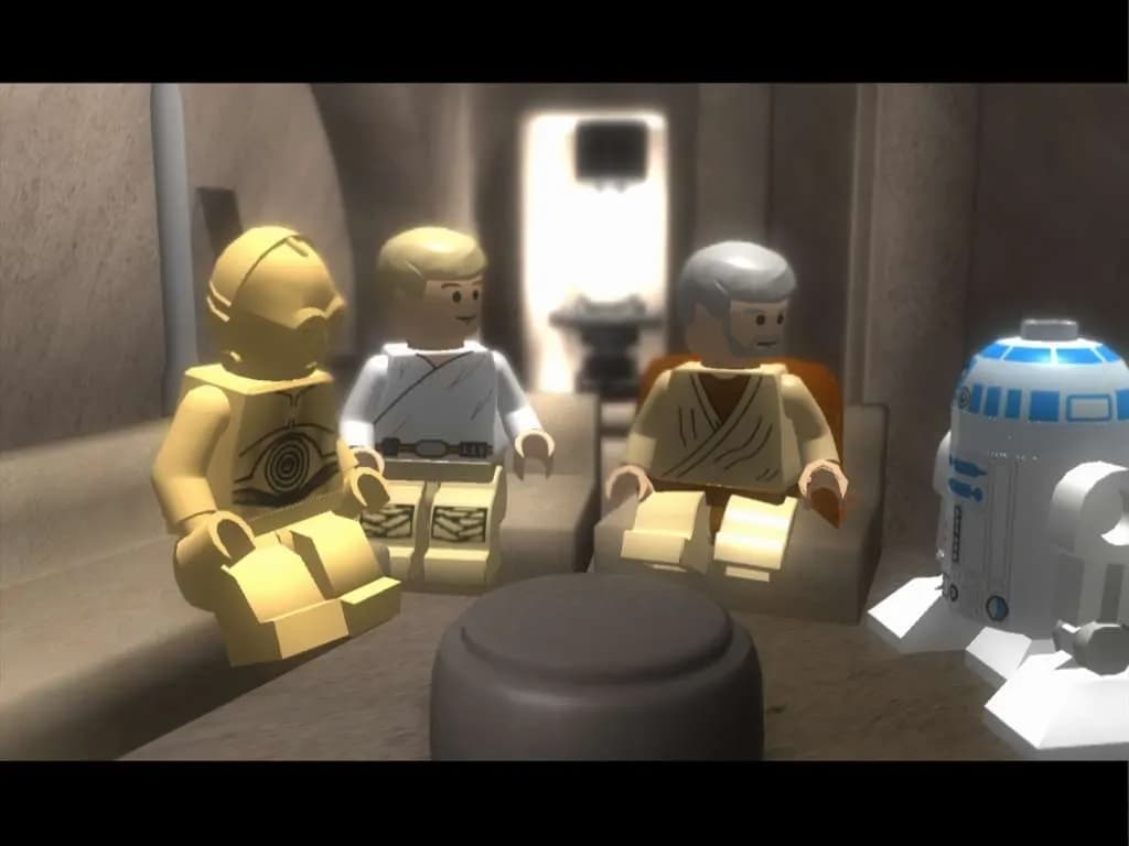 LEGO Star Wars: The Complete Saga STEAM KLUCZ — zrzut ekranu 1 z 6