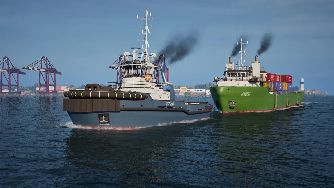 Seafarer: The Ship Sim STEAM KLUCZ — zrzut ekranu 4