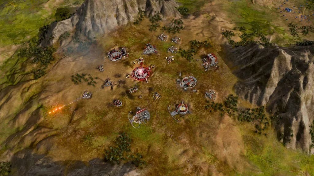 Ashes of the Singularity: Escalation STEAM KLUCZ — zrzut ekranu 5