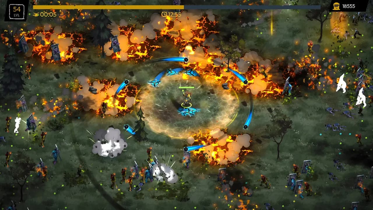 FATALZONE Steam — zrzut ekranu 2