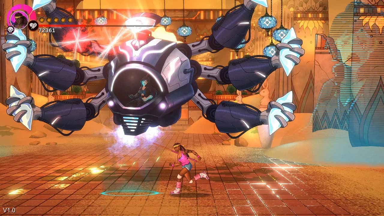 BUNNY BATTLE NEMESIS Xbox One & Series X/S — zrzut ekranu 5