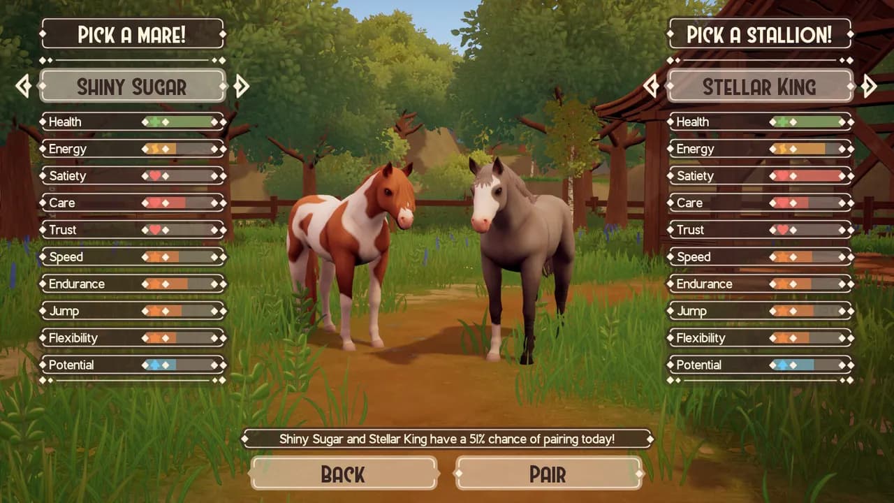The Ranch of Rivershine — zrzut ekranu 5