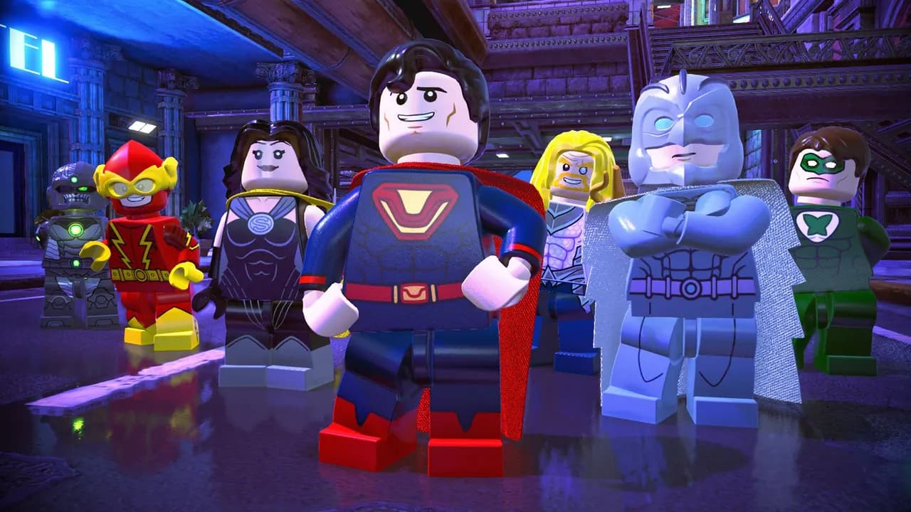 LEGO DC Super-Villains Deluxe Edition Xbox One & Series X/S — zrzut ekranu 5
