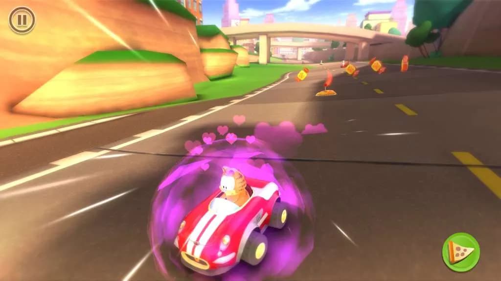 Garfield Kart — zrzut ekranu 5