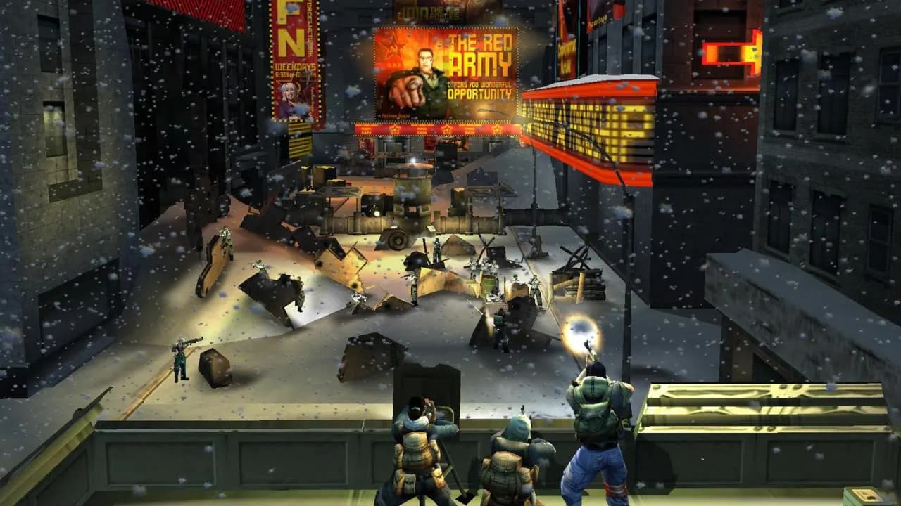 FREEDOM FIGHTERS Steam — zrzut ekranu 5