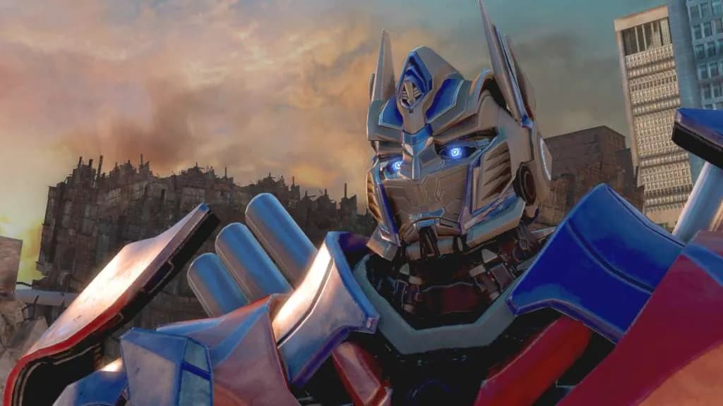 TRANSFORMERS RISE OF THE DARK SPARK THUNDERCRACKER Steam — zrzut ekranu 2