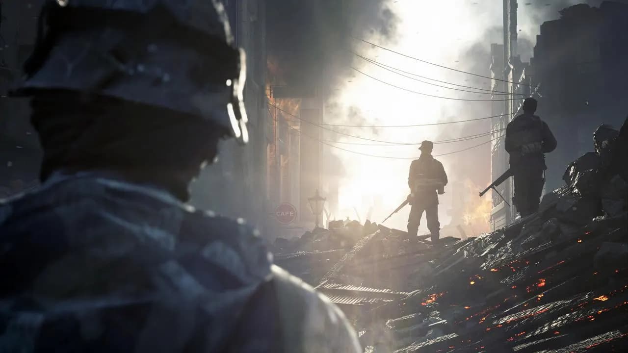 BATTLEFIELD V Definitive Edition Xbox One & Series X/S — zrzut ekranu 1 z 6