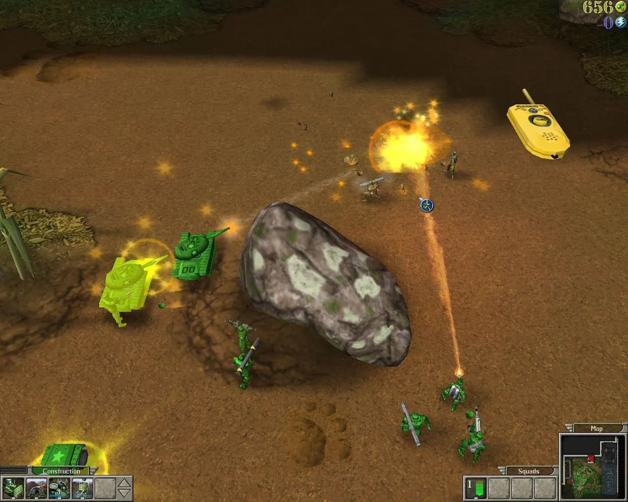 Army Men RTS — zrzut ekranu 5