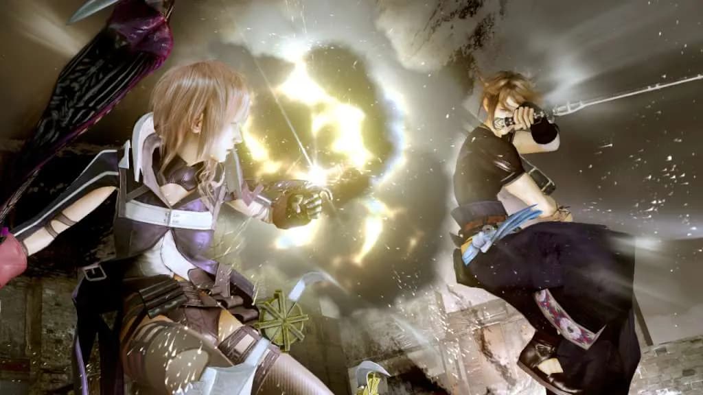 FINAL FANTASY XIII LIGHTNING RETURNS Steam — zrzut ekranu 1 z 6