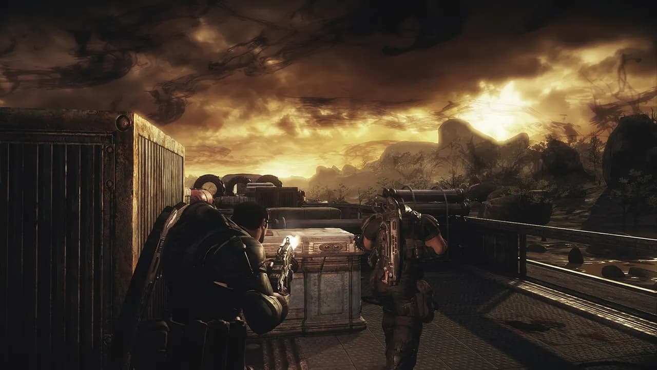 GEARS OF WAR ULTIMATE EDITION Xbox One & Series X/S — zrzut ekranu 2