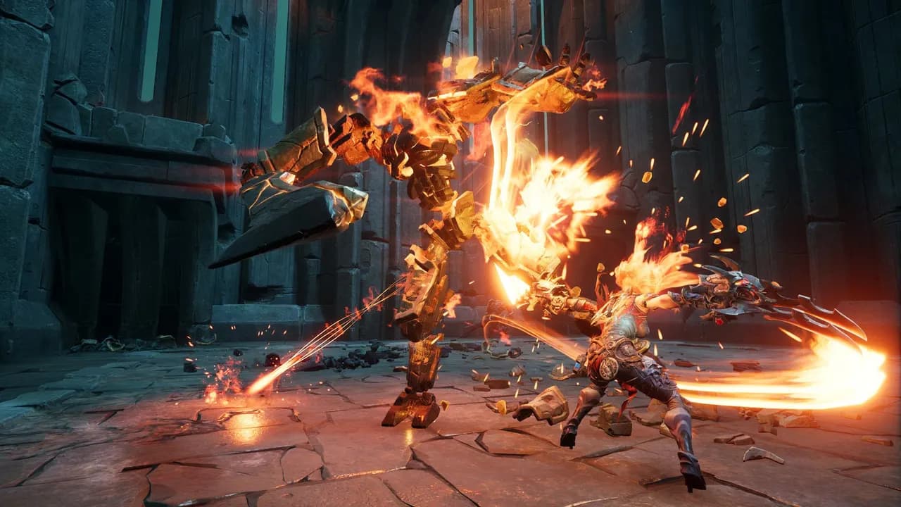 DARKSIDERS 3 III KEEPERS OF THE VOID Steam — zrzut ekranu 6