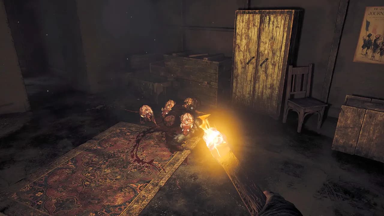 AMNESIA: THE BUNKER Xbox One & Series X/S — zrzut ekranu 5