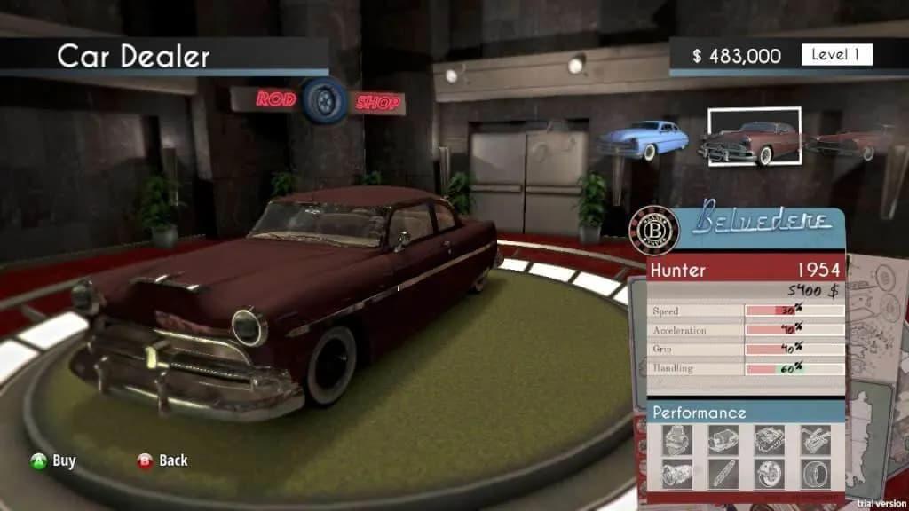 MOTORAMA Steam — zrzut ekranu 4