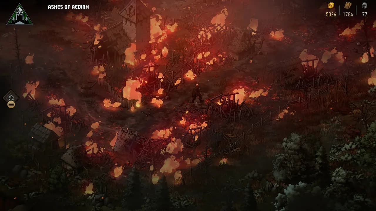 Thronebreaker: The Witcher Tales STEAM KLUCZ — zrzut ekranu 3