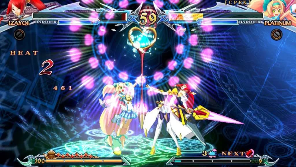 BlazBlue: Chronophantasma Extend — zrzut ekranu 5
