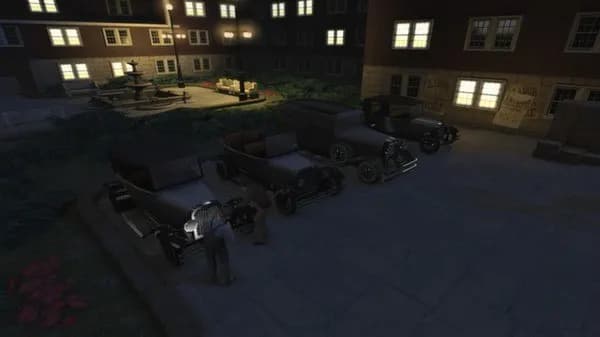 OMERTA - CITY OF GANGSTERS Steam — zrzut ekranu 1 z 6