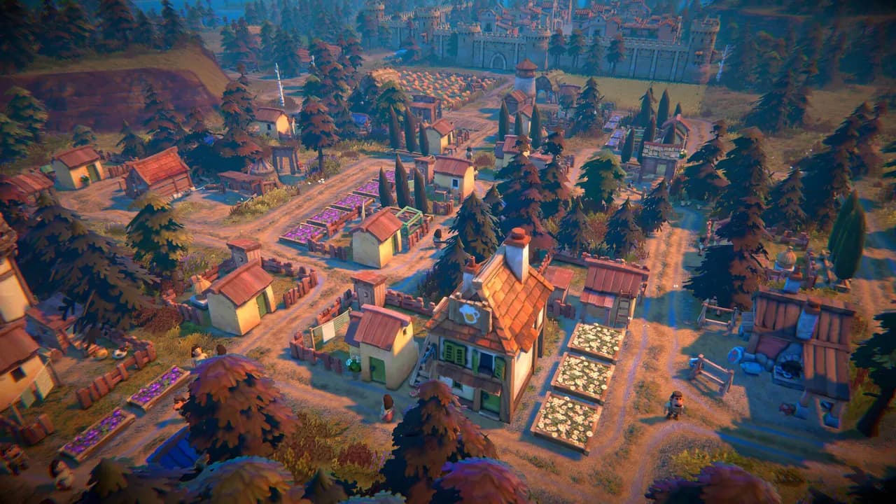 Fabledom STEAM KLUCZ — zrzut ekranu 3