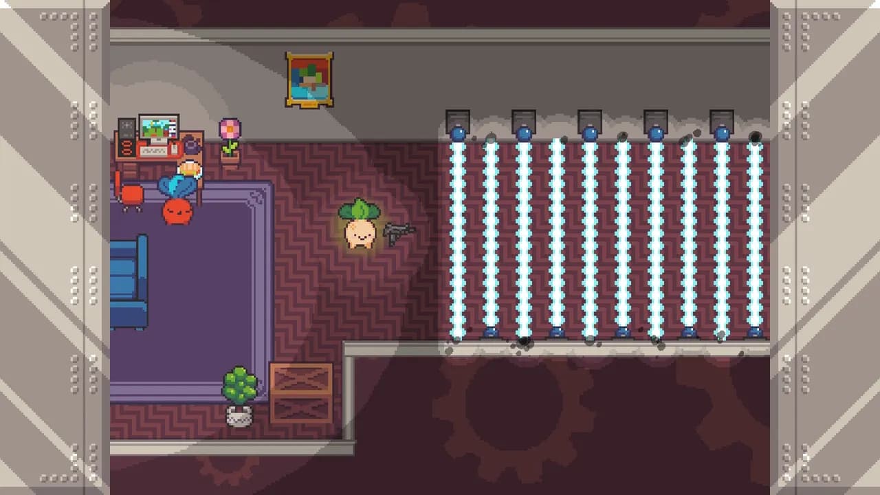 TURNIP BOY ROBS A BANK Steam — zrzut ekranu 3