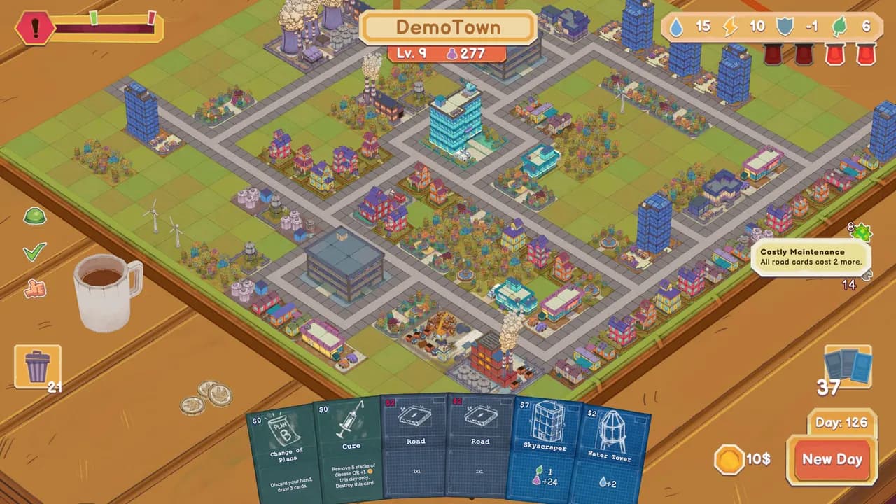 CARDBOARD TOWN Steam — zrzut ekranu 1 z 5
