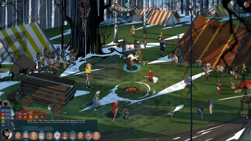 THE BANNER SAGA 2 DELUXE EDITION Steam — zrzut ekranu 1 z 5