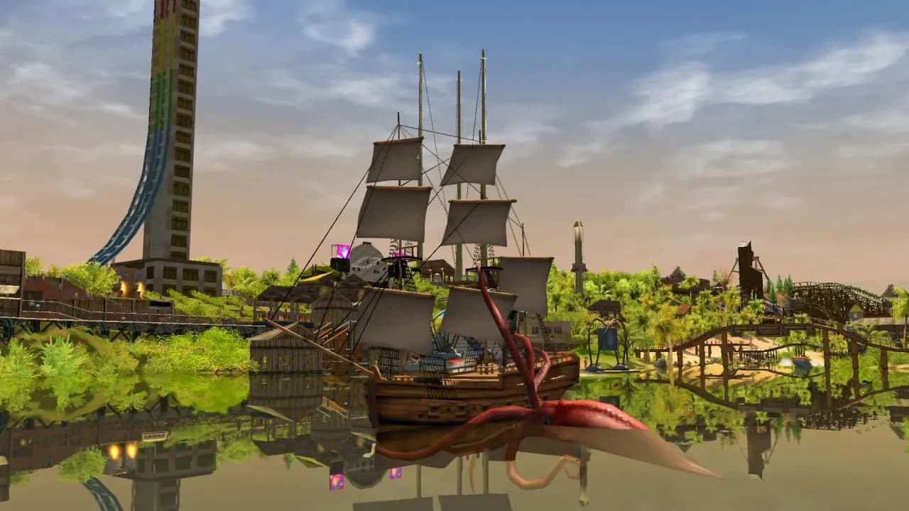ROLLERCOASTER TYCOON 3 COMPLETE EDITION ROLLERCOASTER TYCOON 3 KOD Xbox One & Series X/S — zrzut ekranu 3