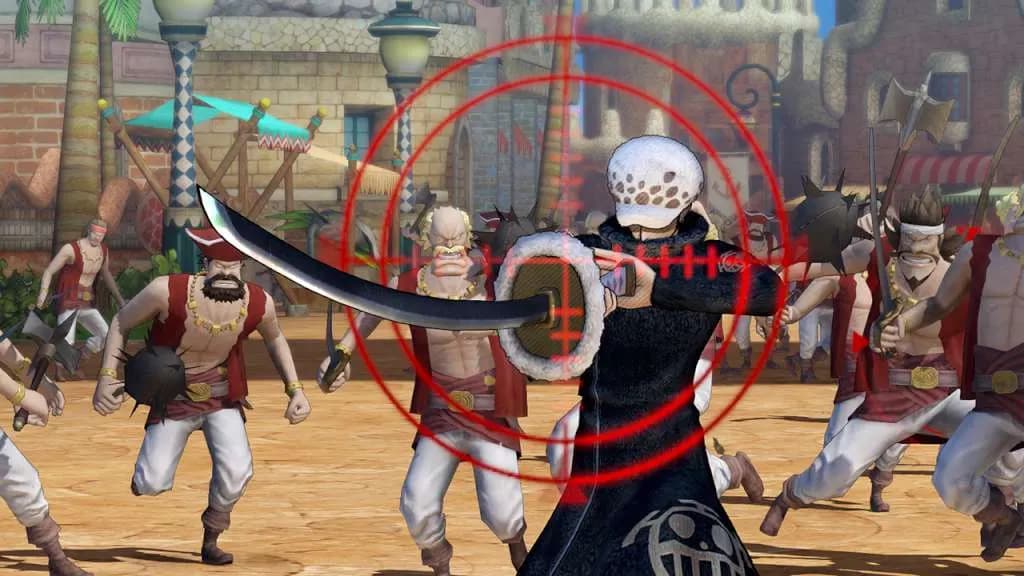 One Piece Pirate Warriors 3 Gold Edition — zrzut ekranu 5