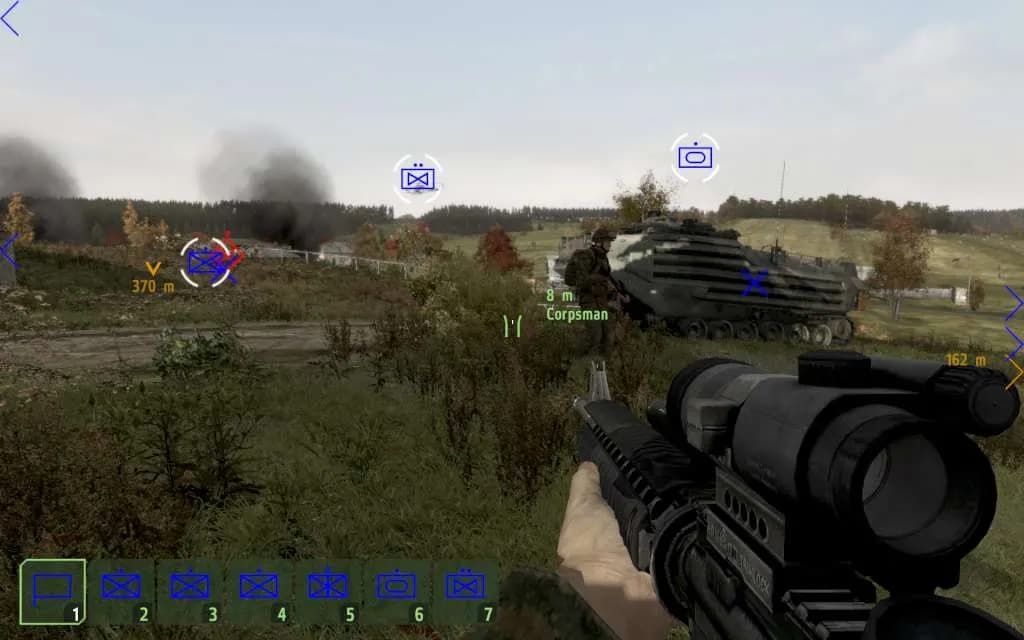 Arma II: Complete Collection STEAM KLUCZ — zrzut ekranu 2