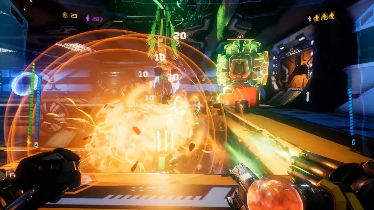 MOTHERGUNSHIP Steam — zrzut ekranu 3