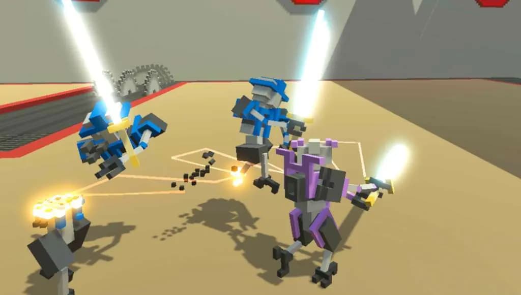 Clone Drone the Danger Zone — zrzut ekranu 1 z 6