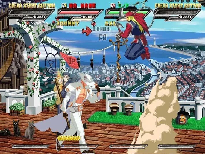 GUILTY GEAR ISUKA Steam — zrzut ekranu 5