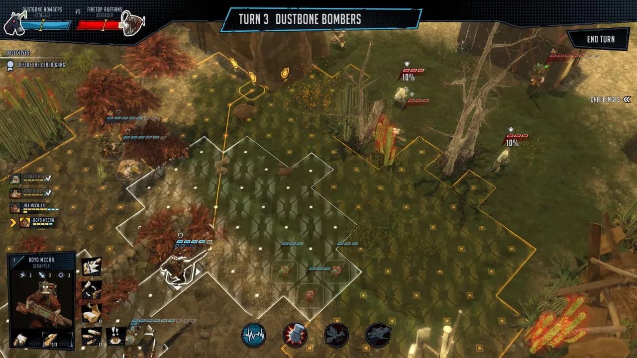 DREADLANDS Steam — zrzut ekranu 2