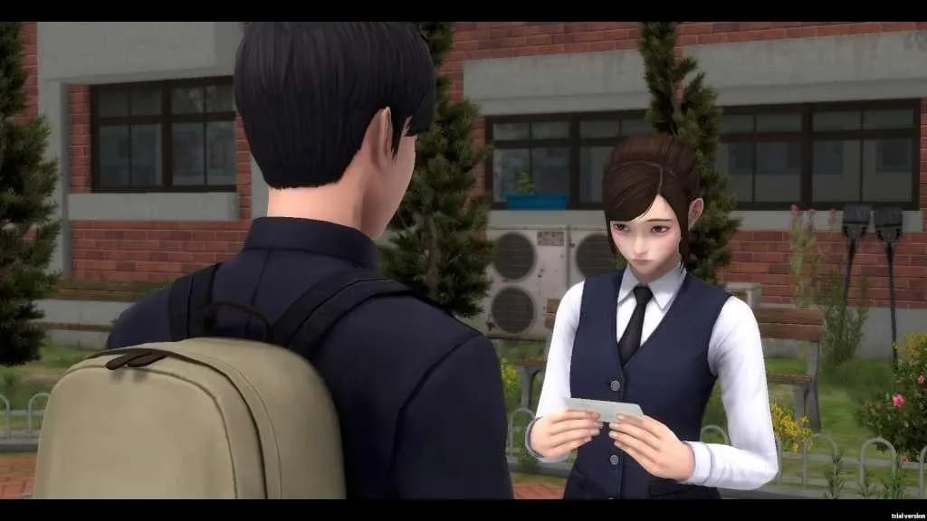 WHITE DAY A LABYRINTH NAMED SCHOOL Steam — zrzut ekranu 4