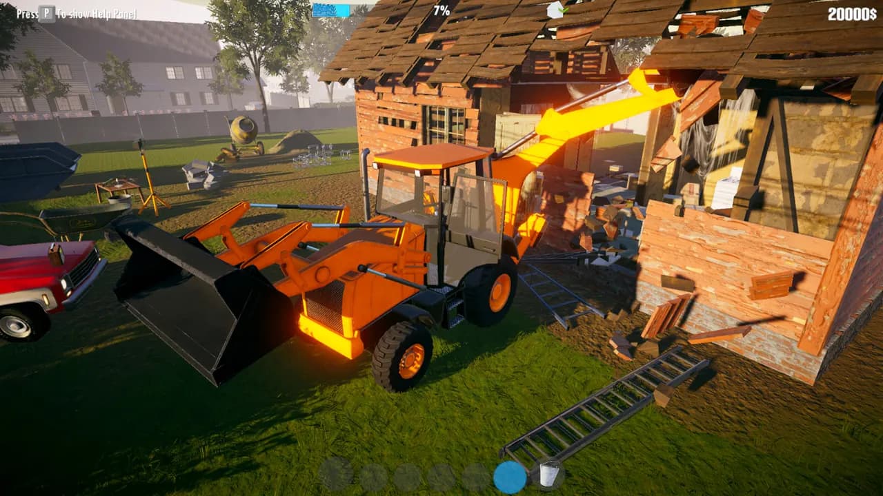 House Builder STEAM KLUCZ — zrzut ekranu 5