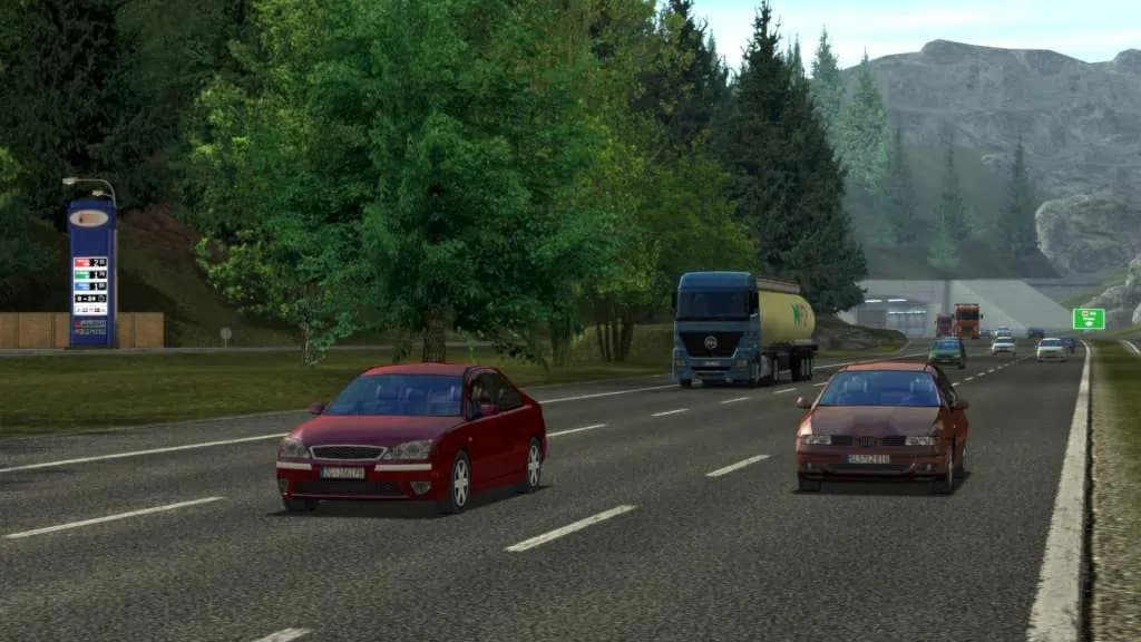 Euro Truck Simulator — zrzut ekranu 1 z 6