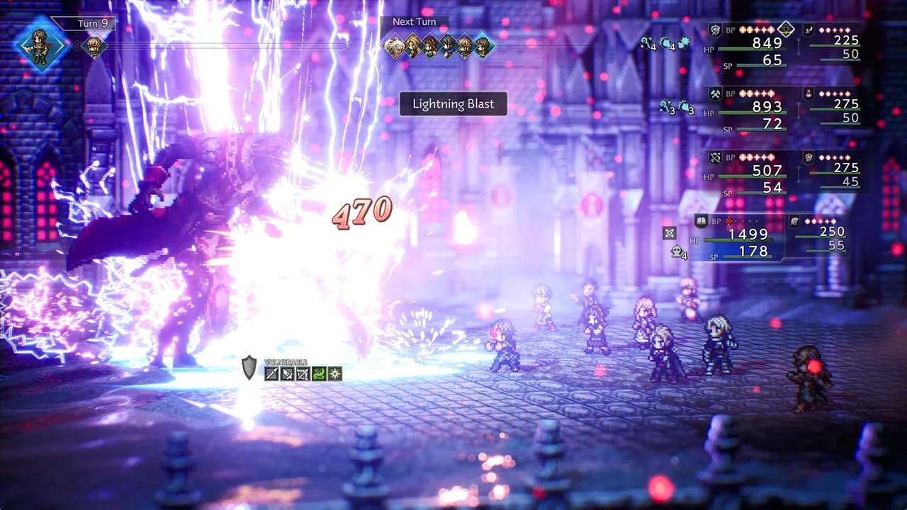 Octopath Traveler STEAM KLUCZ — zrzut ekranu 6
