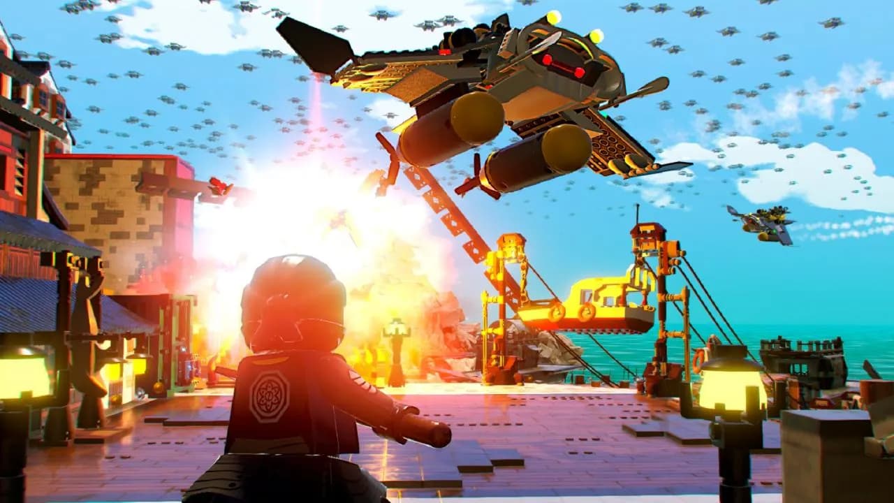 The LEGO NINJAGO Movie Video Game STEAM KLUCZ — zrzut ekranu 4