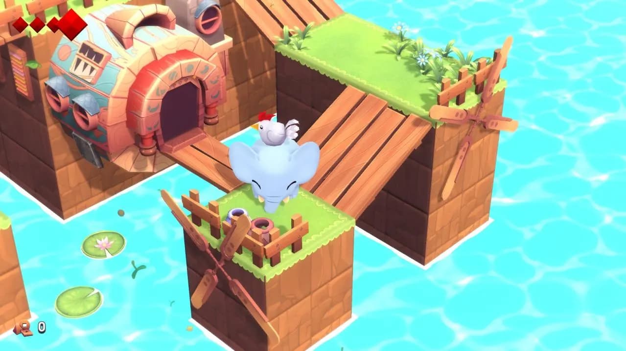 YONO AND THE CELESTIAL ELEPHANTS Steam — zrzut ekranu 4