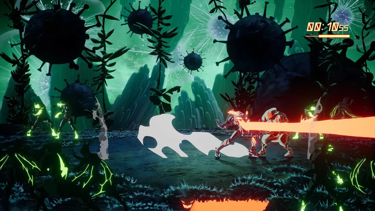 AEON MUST DIE! Steam — zrzut ekranu 3